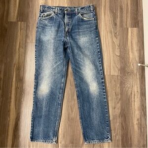 Vintage Levi's 540 Brown Tab Relaxed Fit Jeans 36 x 32 USA Made.